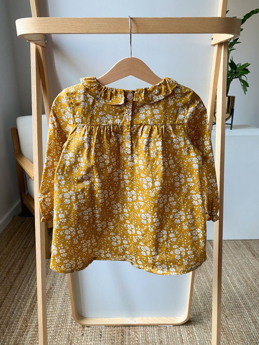 Новое хлопковое платье Emile et ida, 92