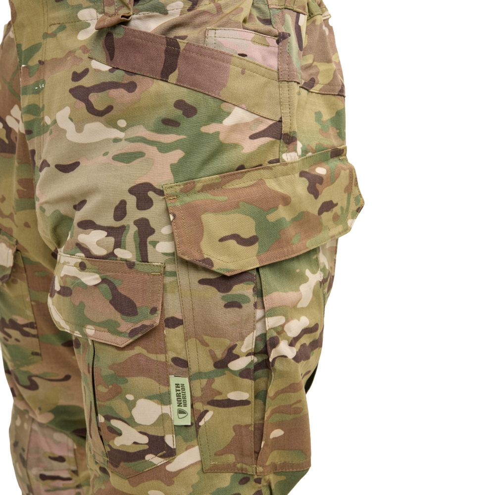 Брюки боевые TT-X мультикам, North Horizon