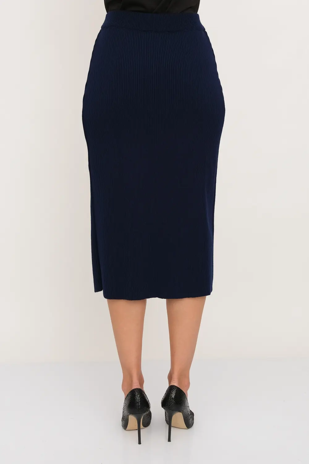 Юбка И 002/т.синий