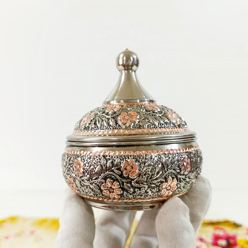 Медная сахарница галамзани 90720275 Иран