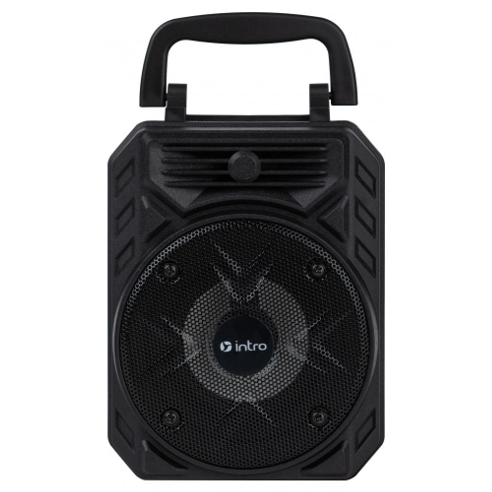 Портативная колонка Intro BRW290 bluetooth беспроводная акустическая черная