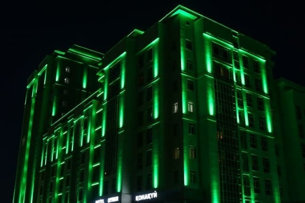 RGB Прожектор LED архитектурный WRN