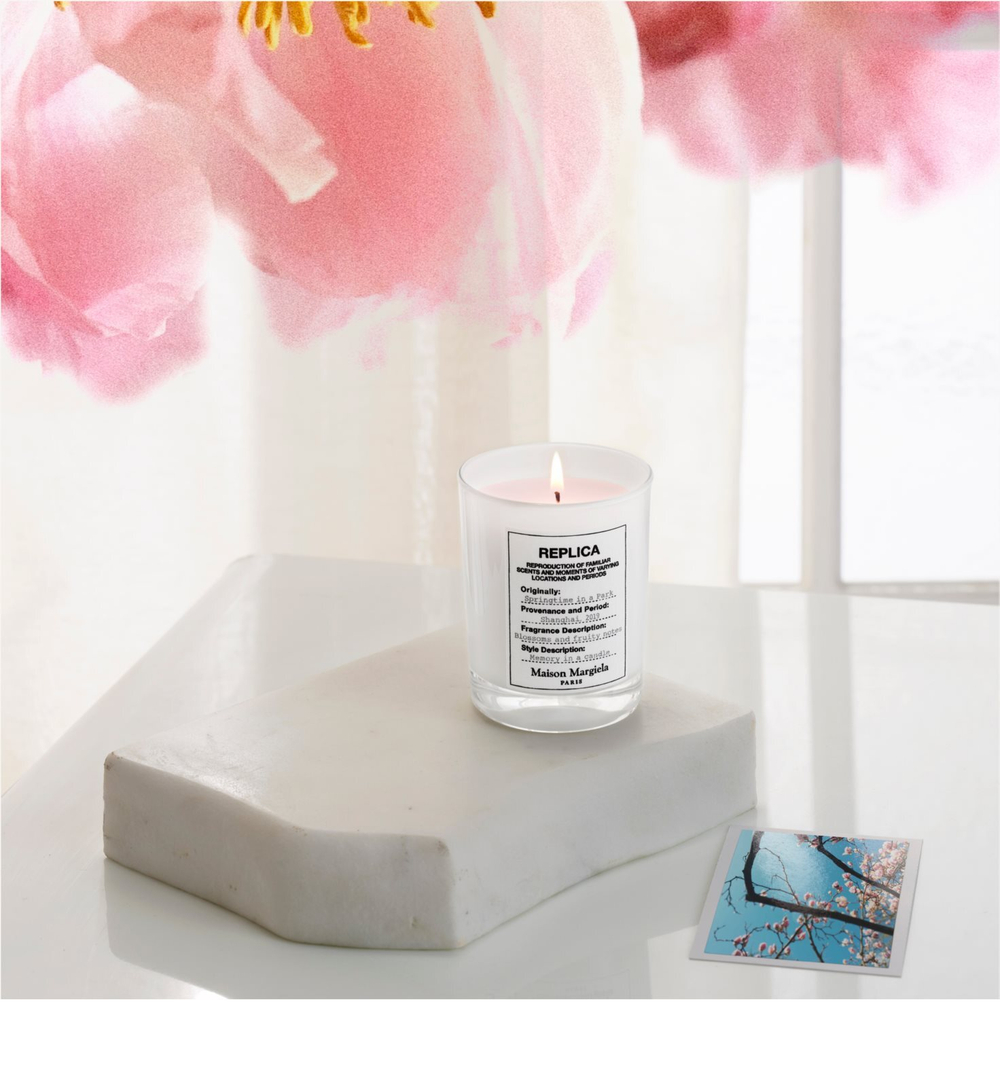 Maison Margiela REPLICA Springtime in a Park - ароматическая свеча /   165  g  / GTIN 3614273074285