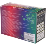 Гирлянда для дома 4,0 м 20 ламп LED с насадками ШИШКА ЛЕСНАЯ, прозрач.пров., авторежим.,IP-20 RG/RB (возможность соединения)