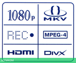 AV-ресивер Hyundai H-DVB500 черный