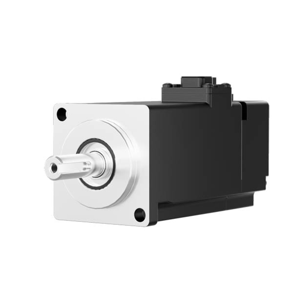 Серводвигатель Prompower PSM6H-40CS30BZ3-20P1, 100 Вт, 200В, 3000об/мин, 17 бит.