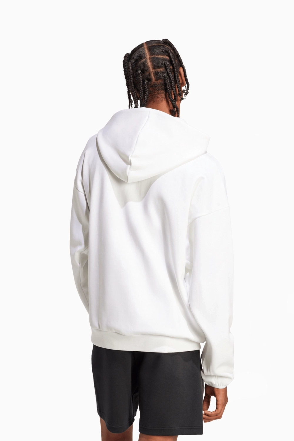 Кофта adidas Future Icons Small Logo Full-Zip - белый