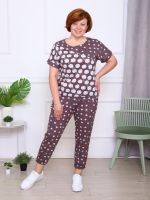 Талисман - костюм коричневый Iv-capriz