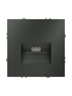 Розетка компьютерная 1-м СП S70 RJ45 кат.6 механизм титан Voltum VLS060106