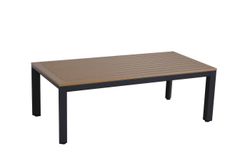 "Лотос" лаунж-зона 5-местная из алюминия, цвет темно-серый