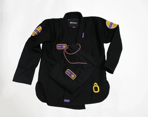 Кимоно Mosses ASP LA 2.0 чёрное