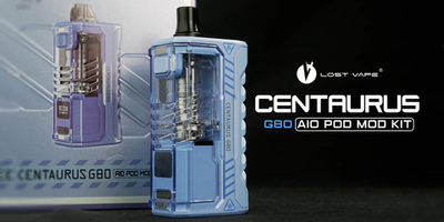 Lost vape Centaurus G80 AIO 80W Kit (без РБА)