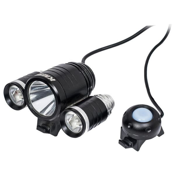 Велосипедная фара LED, 1800 люмен