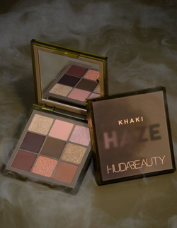 HUDA BEAUTY Obsessions Haze Khaki палетка теней