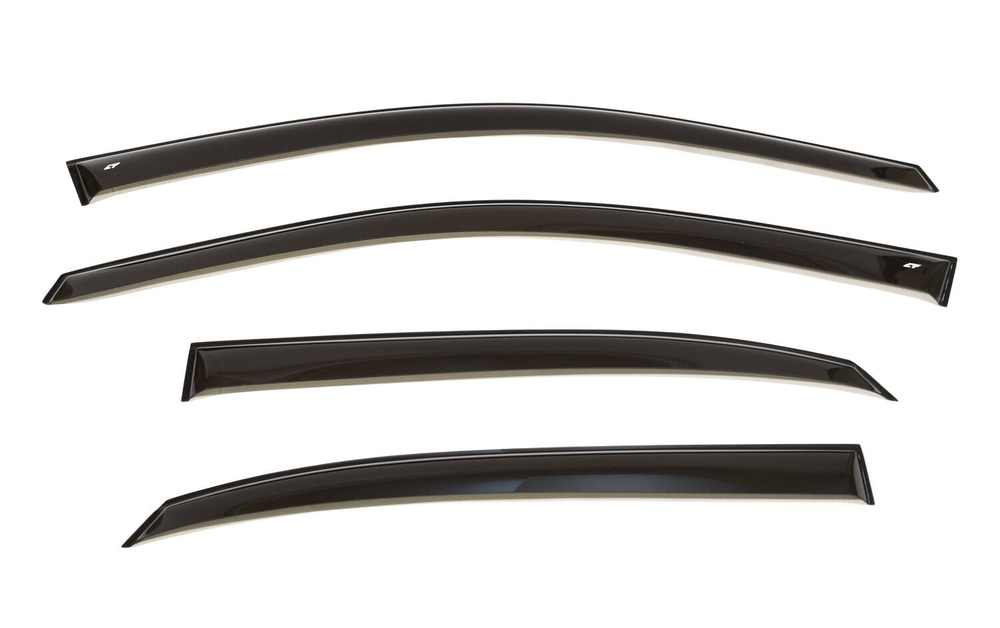 Дефлекторы боковых окон Cobra Tuning на Lexus RХ 3 2010-2015 арт.L20210