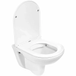 Унитаз подвесной WeltWasser AMBERG 350 + BAARBACH 004 GL-WT + AMBERG RD-BL белый глянцевый, безободковый, с крышкой микролифт, с инсталляцией и черной кнопкой