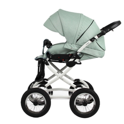 Детская коляска Indigo Barbara 21 Classic 2 в 1 Ba02 шалфей