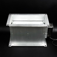 Клапан противопожарный КПС-EI90-НО(НЗ)-МВ(220) 800*800