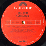 The Who ‎– Collection 2LP (Англия 1988г.)