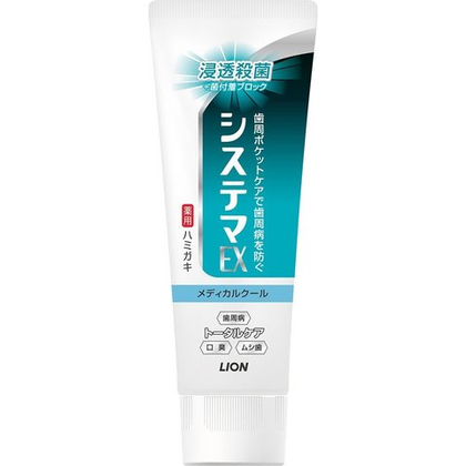 Зубная паста для профилактики парадонтоза Lion Япония Dentor Systema EX, 130 г