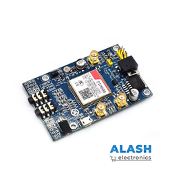 SIM808 МОДУЛЬ GPS, GPRS, АНТЕННЫ BLUETOOTH+ ZTA31540