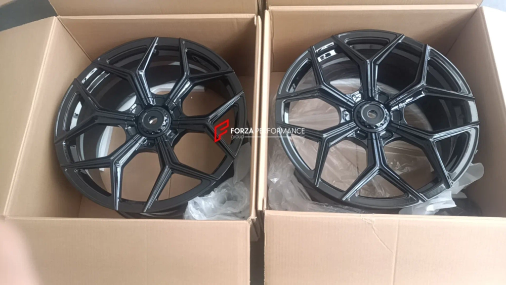 КОВАНЫЕ ДИСКИ ДЛЯ LAMBORGHINI HURACAN LP580 2019 ЛАМБОРГИНИ