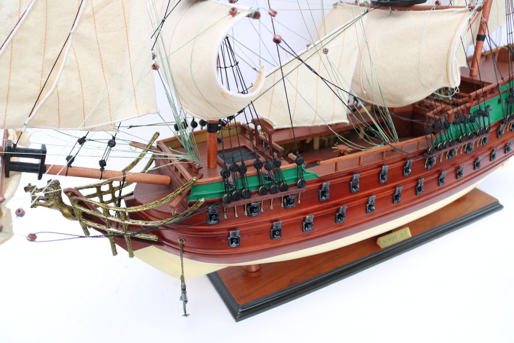 Van Der Heijden Модель парусника Norske Love, Дания