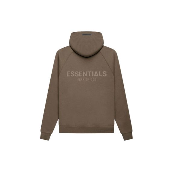 Fear of God Essentials FW21 Pullover Hoodie Harvest Logo