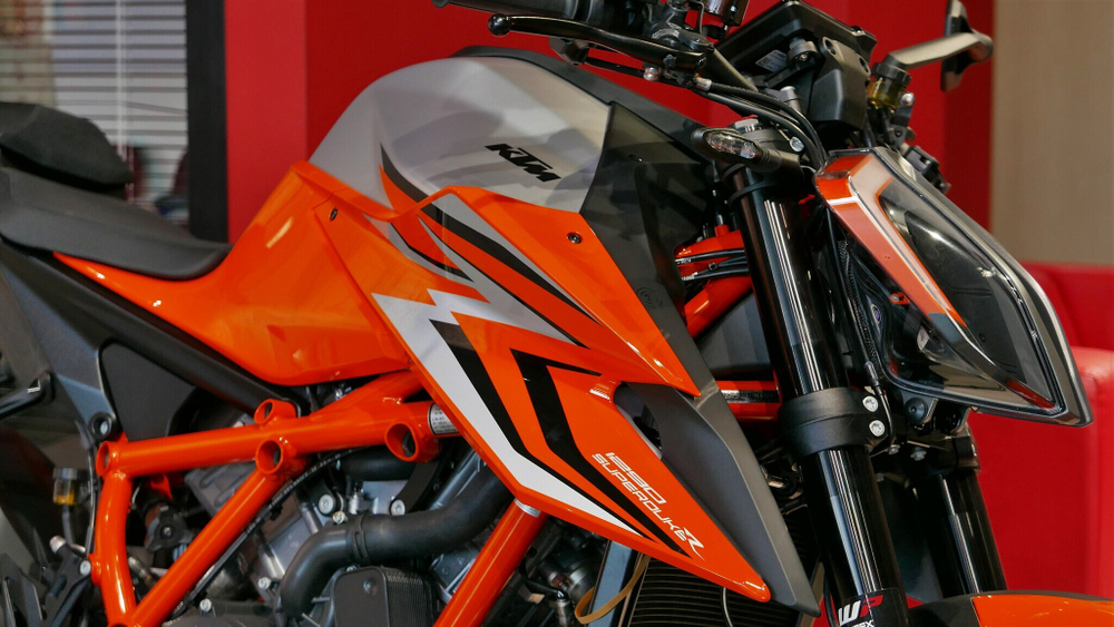 KTM 1290 SUPER DUKE R, 2023