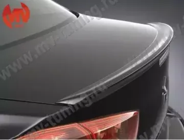 Лип-спойлер "Элегант" на крышку багажника для Mitsubishi Lancer 10