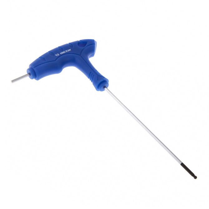 KING TONY (116002M) Шестигранник L-образный 2 мм, с шаровым окончанием