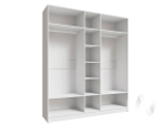 Шкаф Мадрид 2;0 без зеркала (белый)