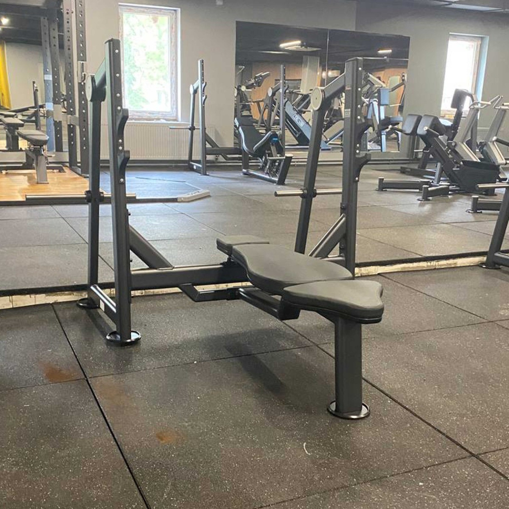 U2043 Скамья-стойка для жима штанги лежа