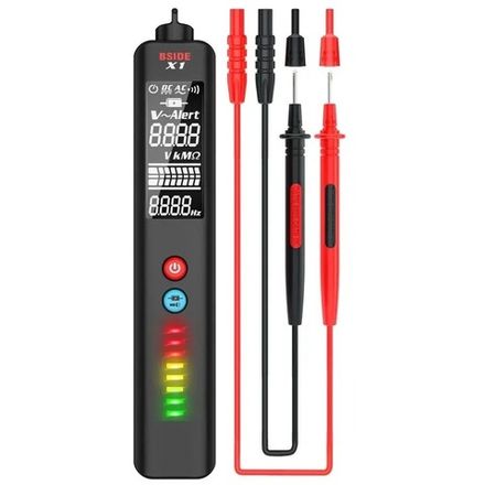 Цифровой многофункциональный мультиметр для измерения постоянного и переменного напряжения, сопротив