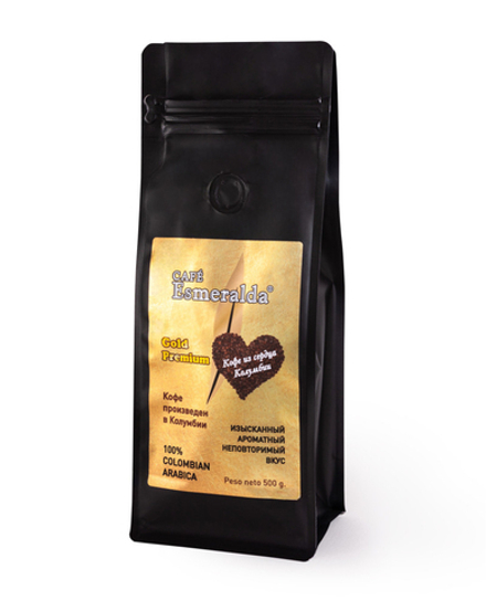 Кофе в зернах CAFE Esmeralda "Gold Premium" 500 гр
