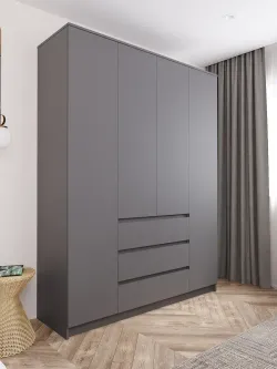 МС Мори Шкаф МШ 1600 (Графит), ДСВ-Мебель, г. Пенза