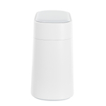 Ведро для мусора сенсорное, овал, Foodatlas JAH-7911, 11 л (белый)