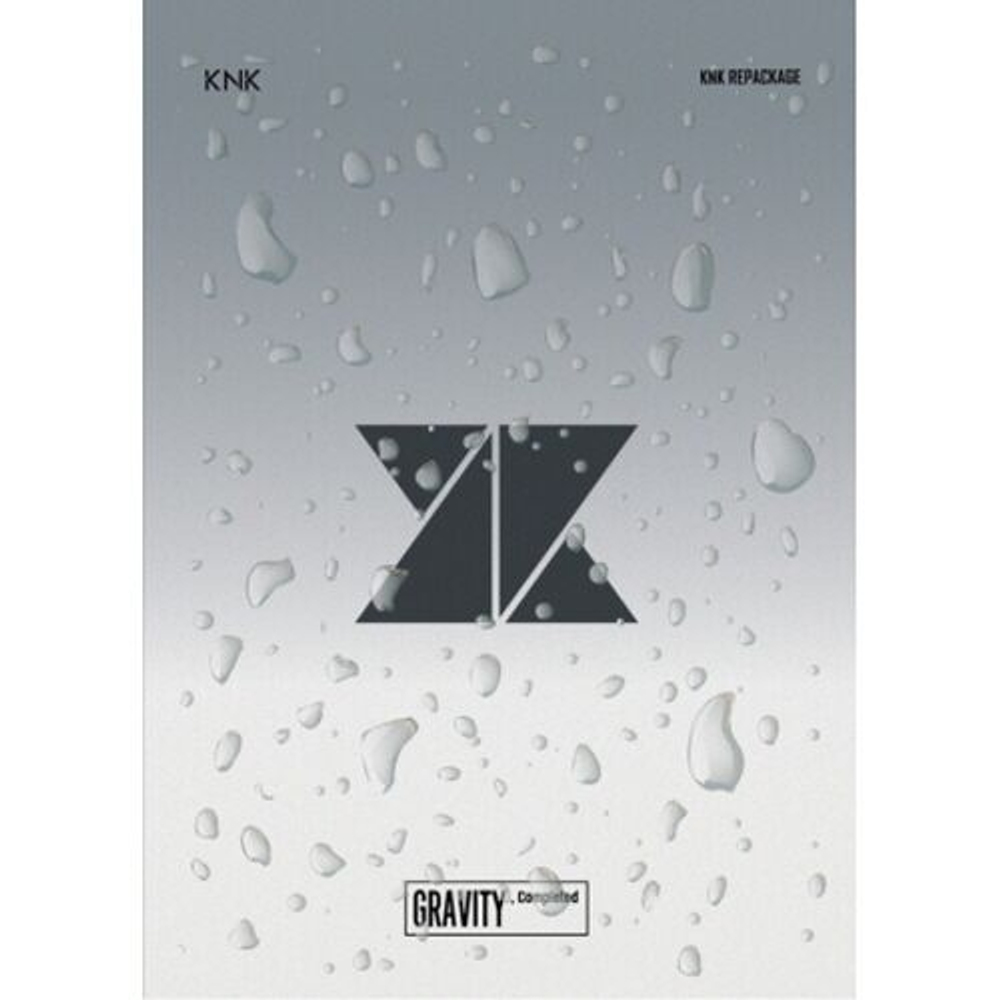 Альбом KNK - Gravity, Completed Repackage Album