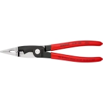 Электромонтажные клещи черненые 200 мм Knipex 13 81 200