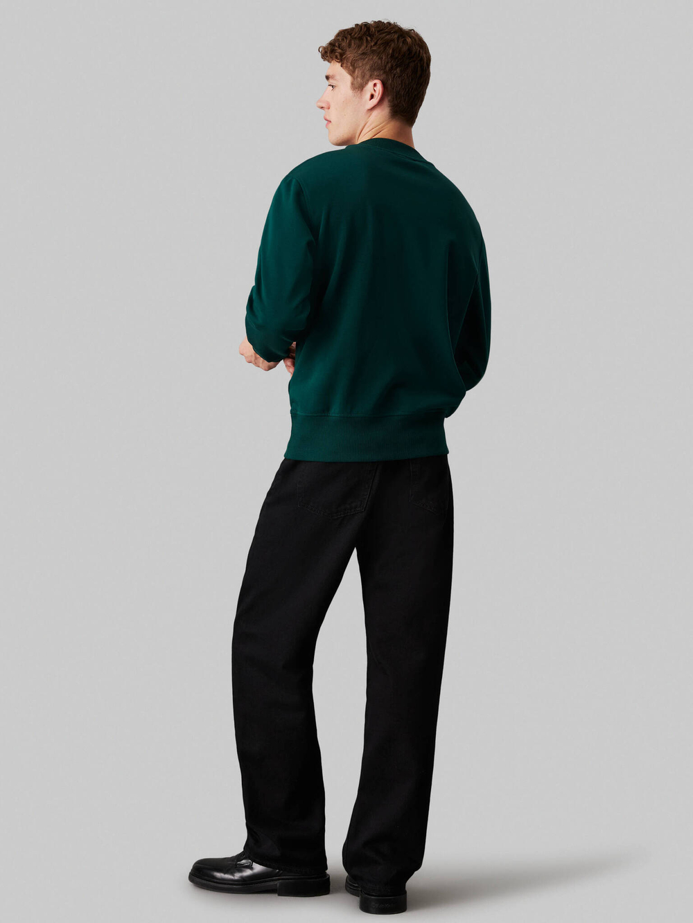 Худи 1978 CALVIN KLEIN JEANS - темно-зеленый(J30J326877)