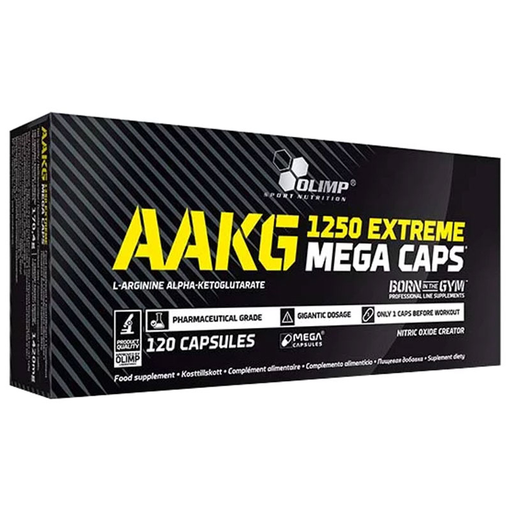 Olimp Sport Nutrition AAKG 1250 Extreme Mega Caps (120 капс.)