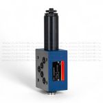 ZDR10DP2-5X/25YM - Редукционный клапан Ду 10 трехлинейный модульного монтажа с давлением регулировки до 25 бар, в канале P, обратный клапан - М = нет