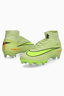 Бутсы Nike Zoom Mercurial Superfly 10 Elite AG-Pro - зеленый