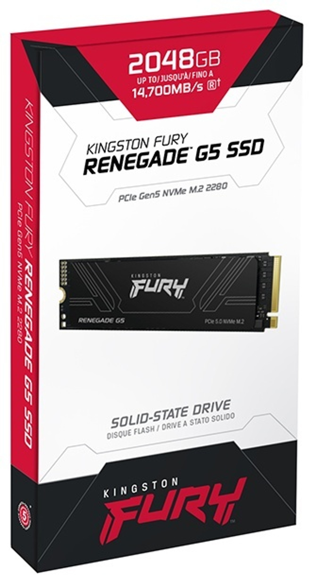 SSD Kingston SFYR2S/2T0 2000 Гб