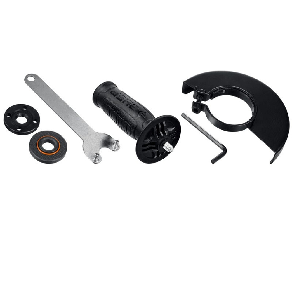 Угловая шлифмашина Зубр УШМ-125-1205 Э 1200 Вт 125 мм