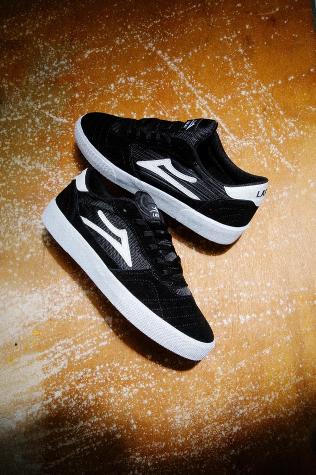 Кеды Cambridge - Black/White Suede (Q1-25)