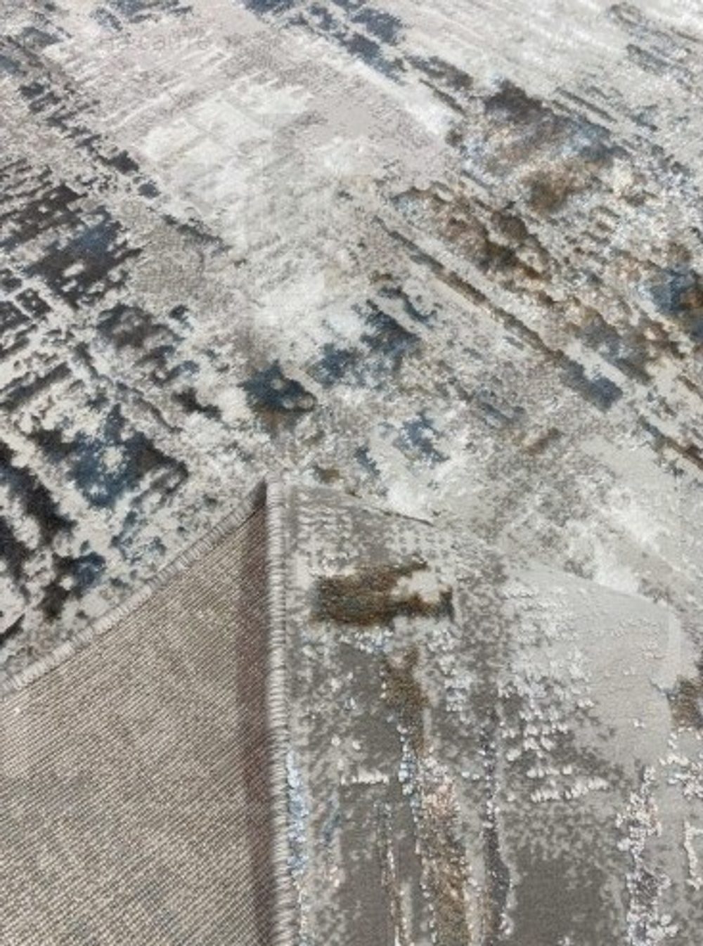 Calypso 8557_PQ48 L.Grey \ Blue Прямой
