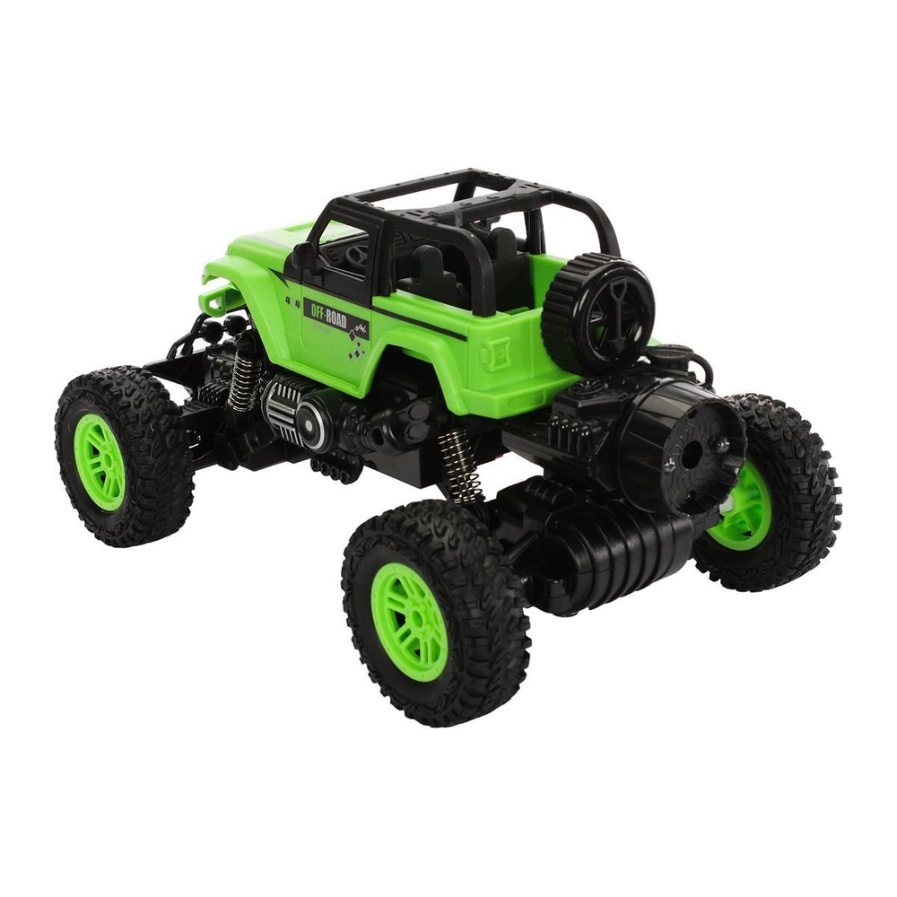 Джип на РУ, коробка 634-2