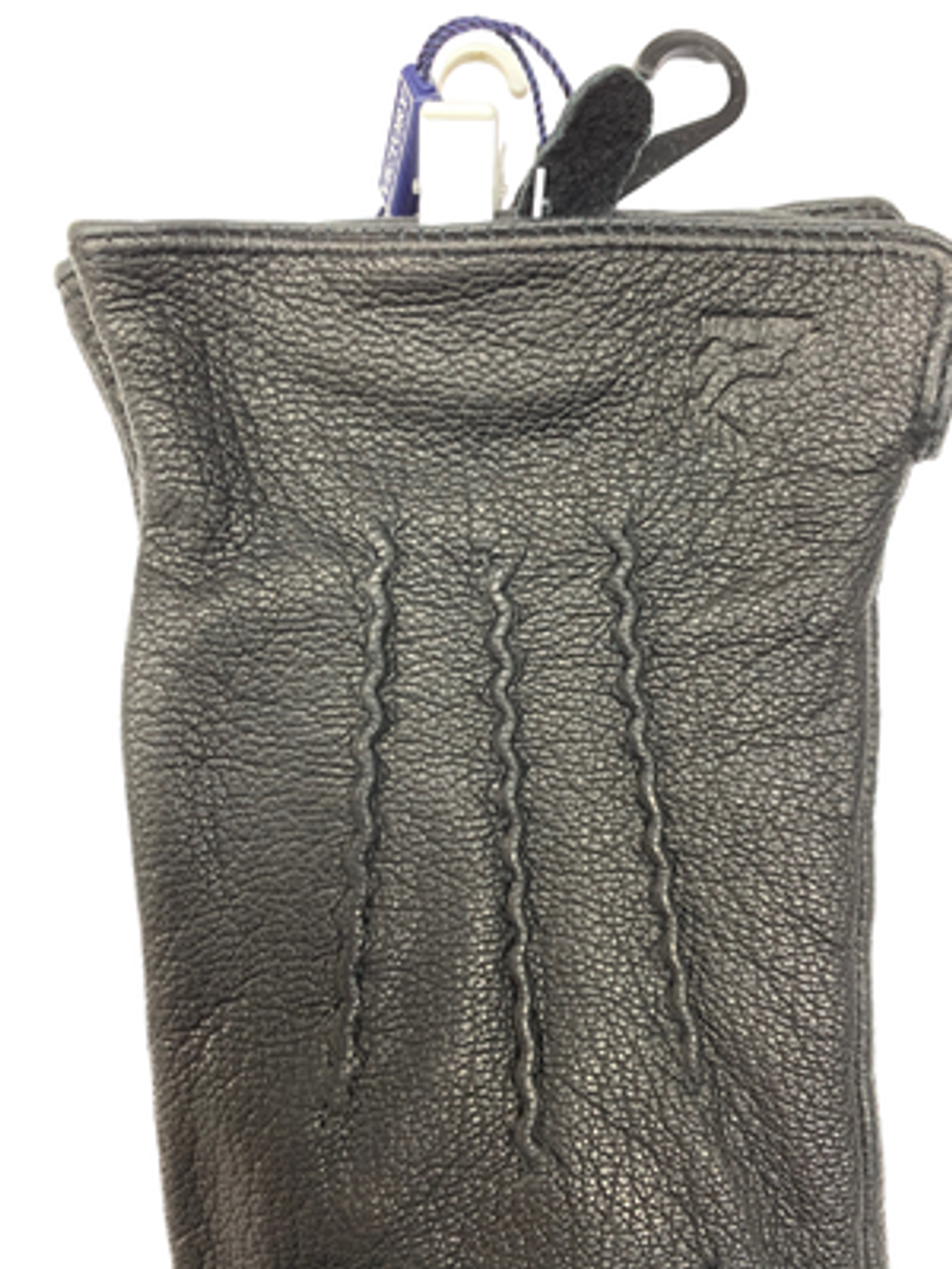 Перчатки. Мужские. Материал верха: Кожа оленя. Подклад: Трикотаж-шерсть. 5 шт в упаковке.