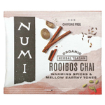 Numi Tea, Organic Herbal Teasan, чай ройбуш, без кофеина, 18 чайных пакетиков, 48,6 г (1,71 унции)